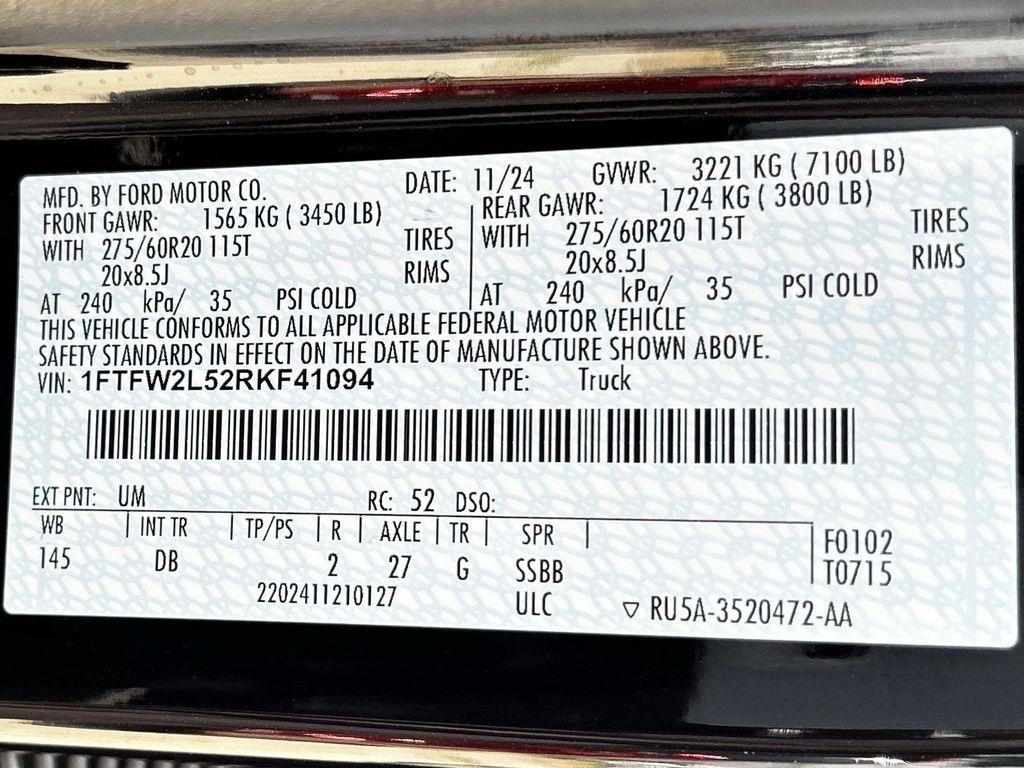 Ford F-150 STX SuperCrew 4WD 2024