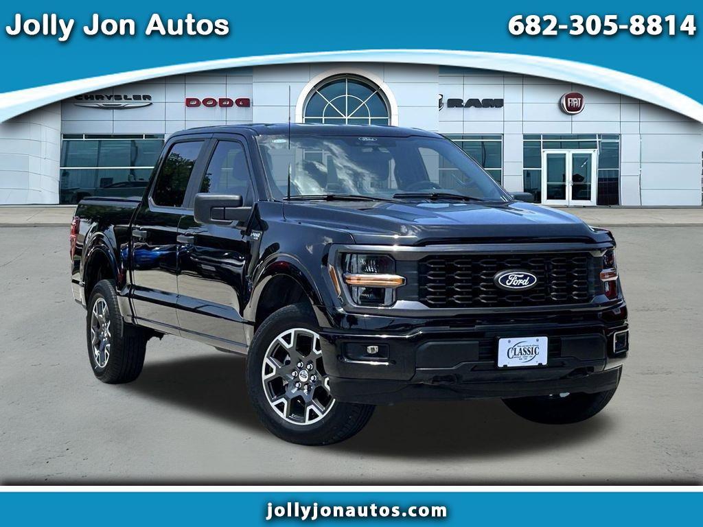 Ford F-150 STX SuperCrew 4WD 2024