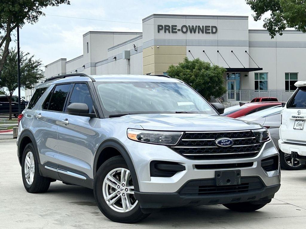 Ford Explorer XLT 2022