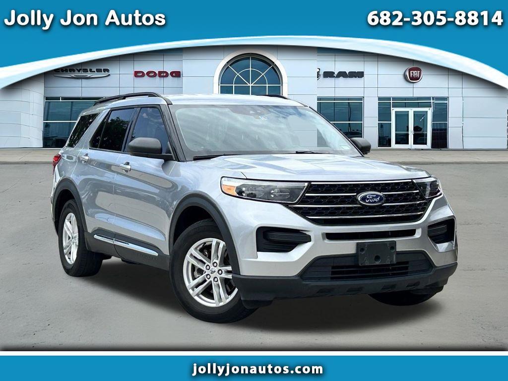 Ford Explorer XLT 2022