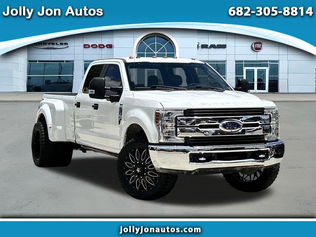 Ford F-350 SD XL Crew Cab Long Bed DRW 2WD 2018