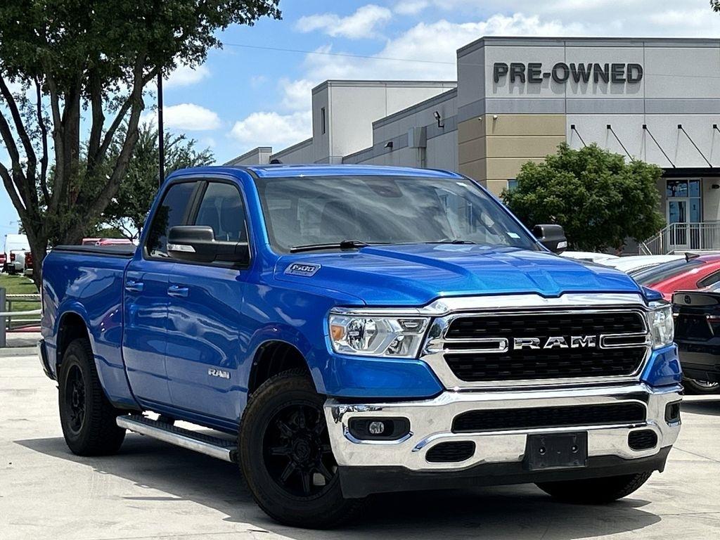 RAM 1500 Big Horn Quad Cab 2WD 2022