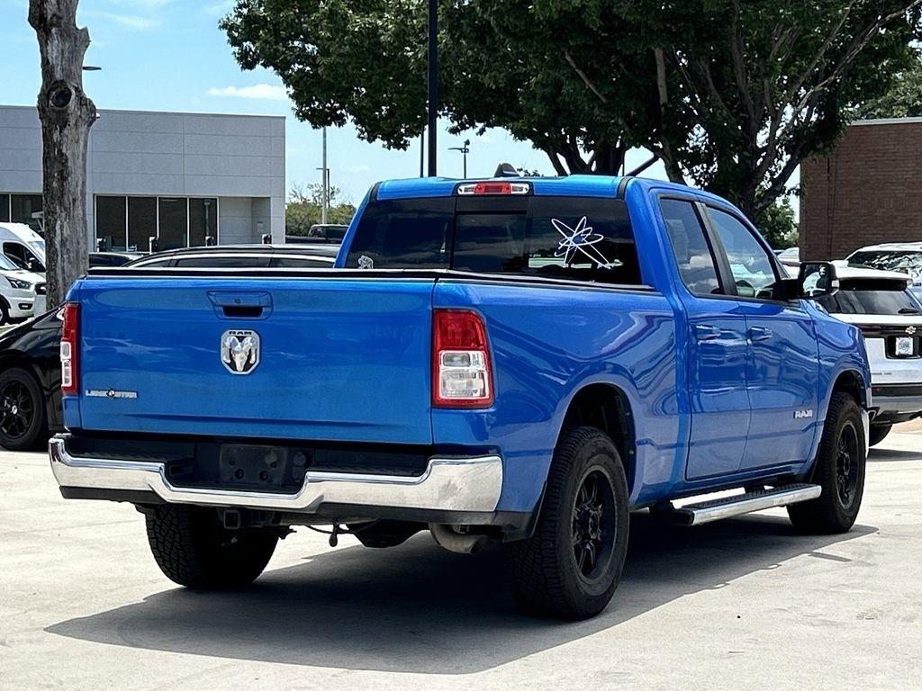 RAM 1500 Big Horn Quad Cab 2WD 2022