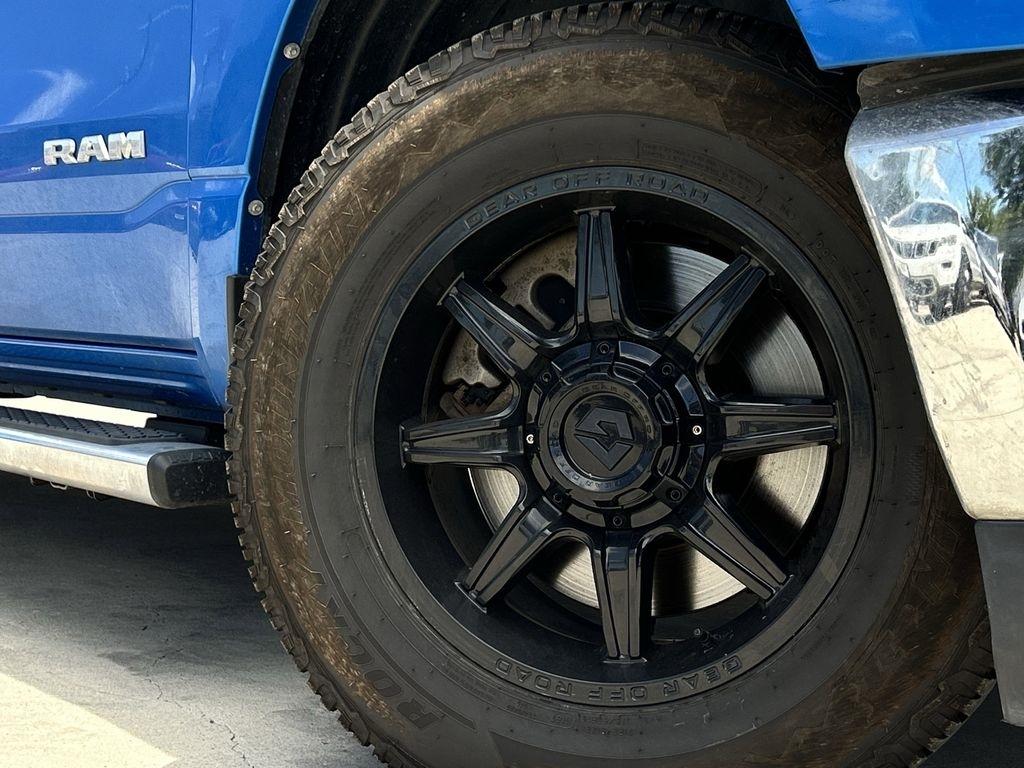 RAM 1500 Big Horn Quad Cab 2WD 2022