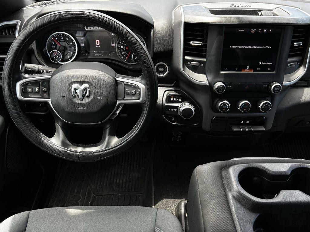 RAM 1500 Big Horn Quad Cab 2WD 2022