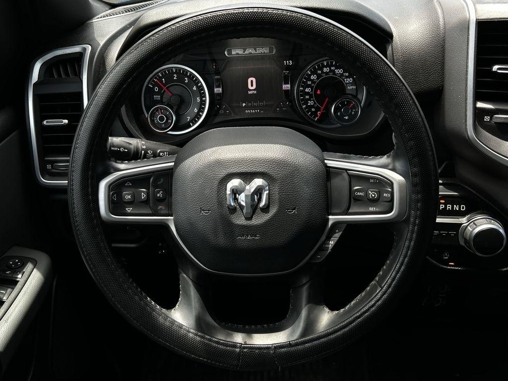 RAM 1500 Big Horn Quad Cab 2WD 2022
