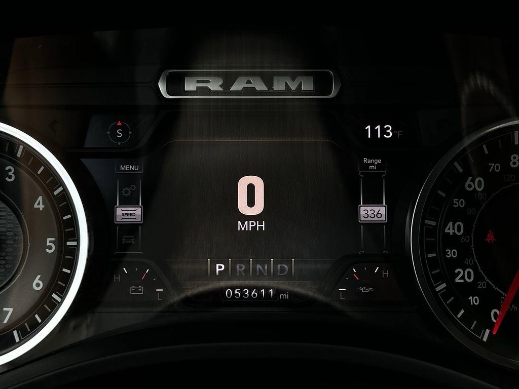 RAM 1500 Big Horn Quad Cab 2WD 2022