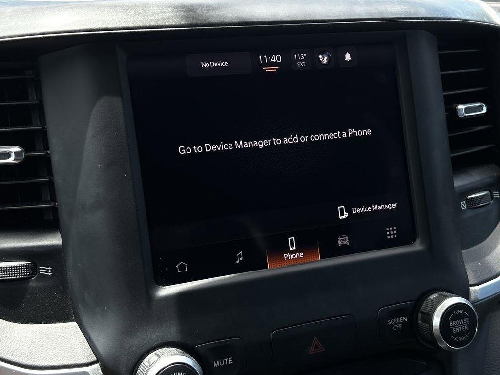 RAM 1500 Big Horn Quad Cab 2WD 2022