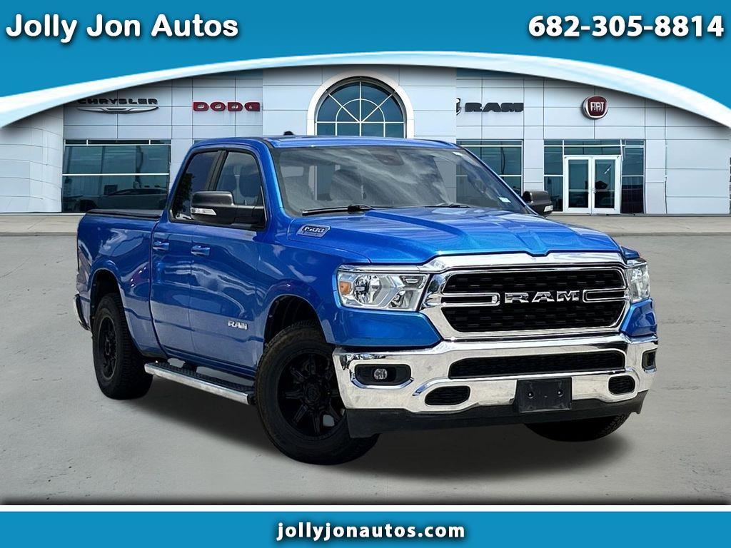 RAM 1500 Big Horn Quad Cab 2WD 2022