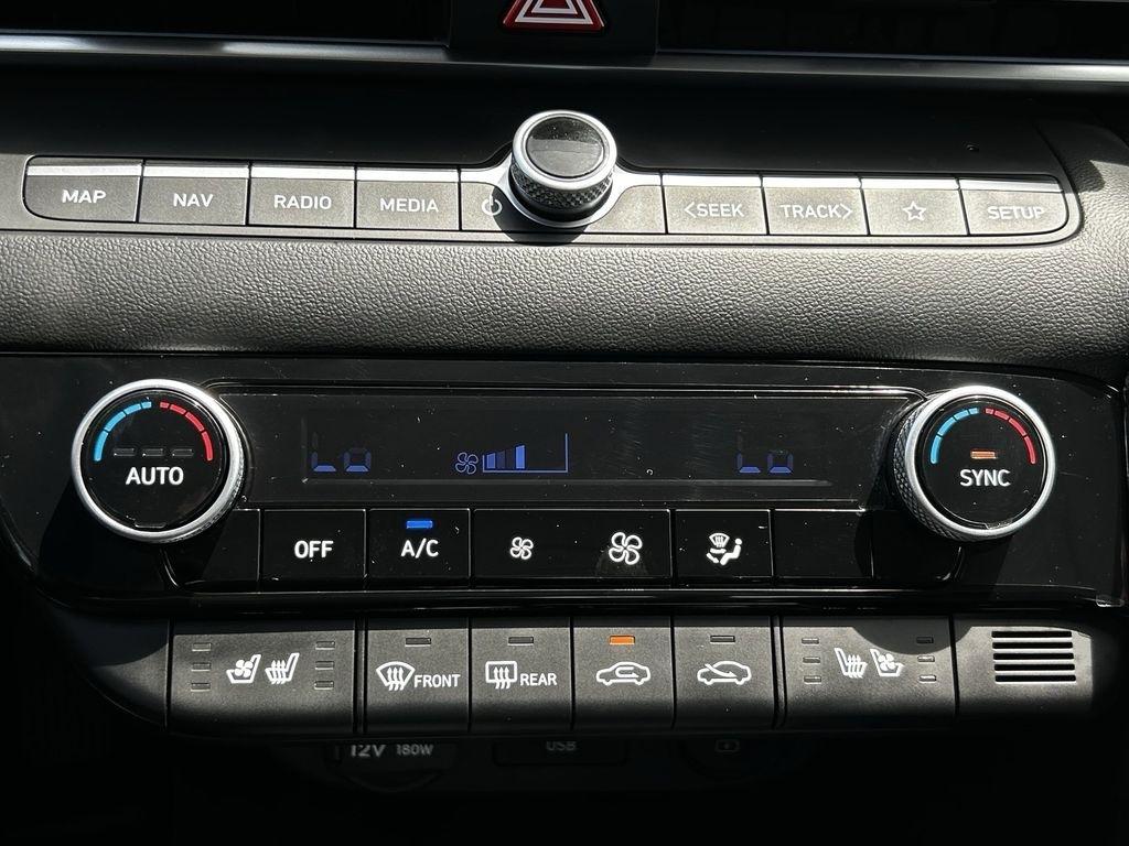 Hyundai Elantra Limited Hybrid 2023