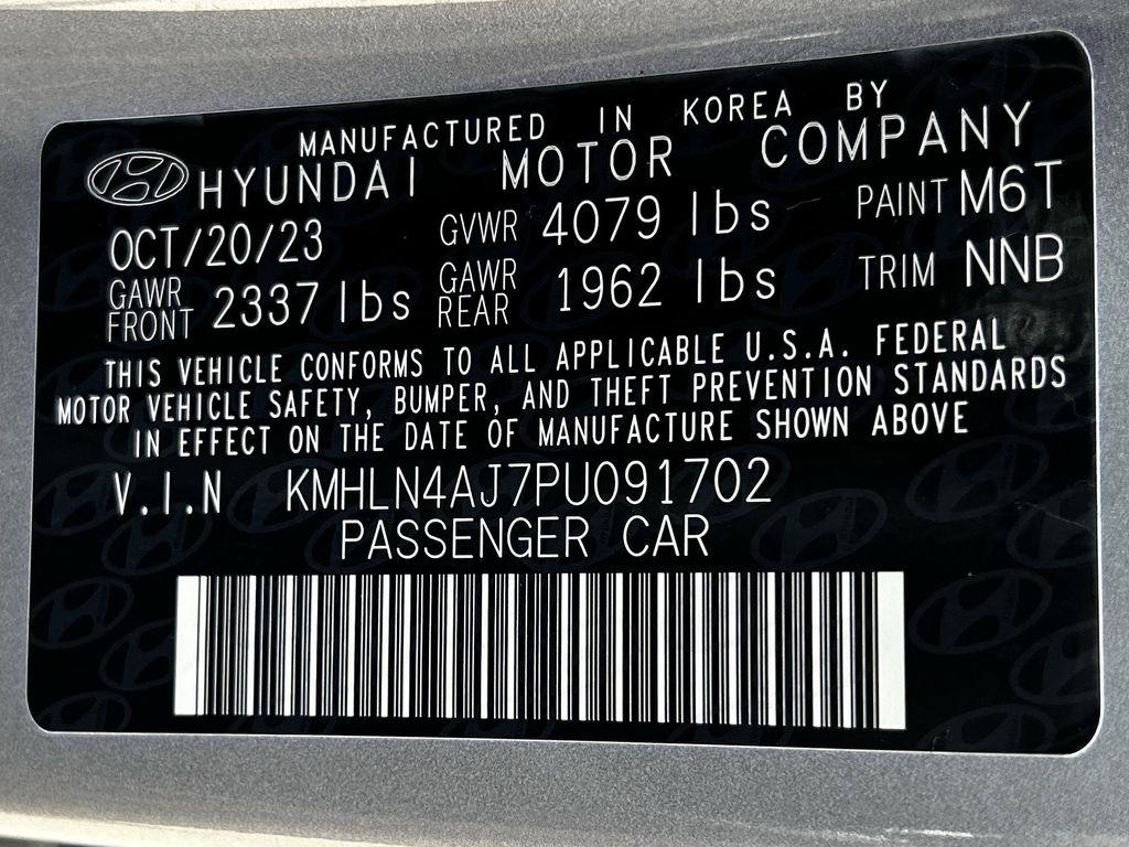 Hyundai Elantra Limited Hybrid 2023