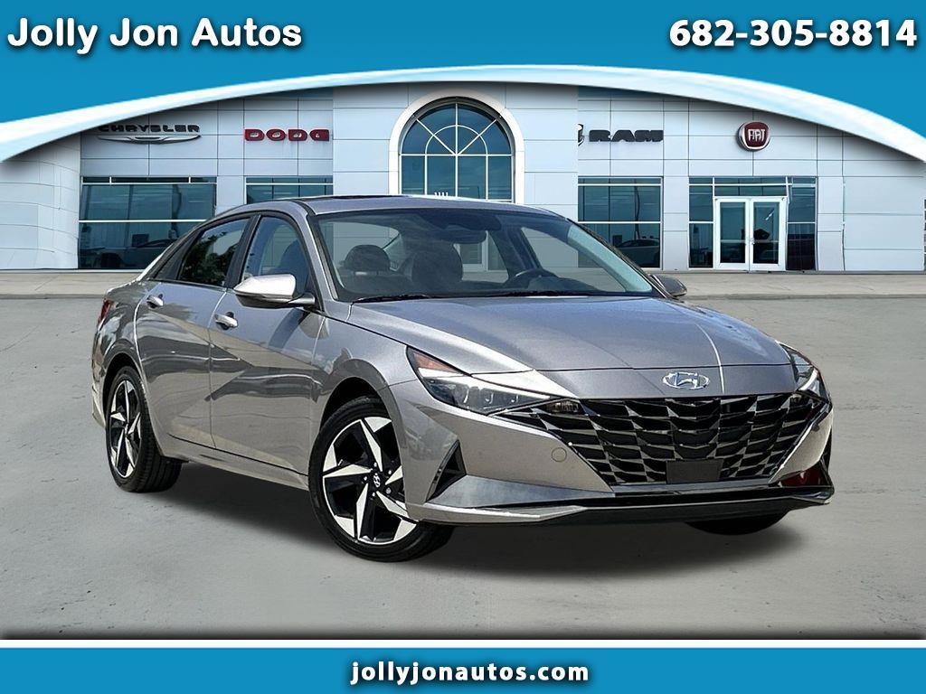 Hyundai Elantra Limited Hybrid 2023