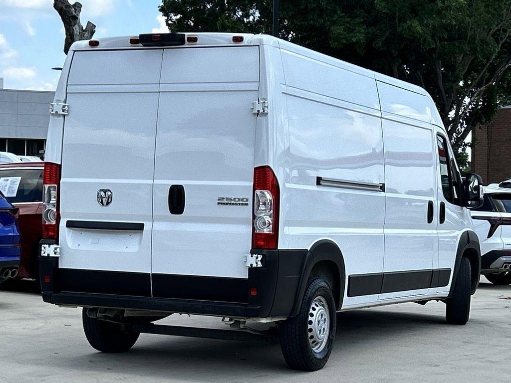 RAM Promaster 2500 High Roof 159-in. WB 2025