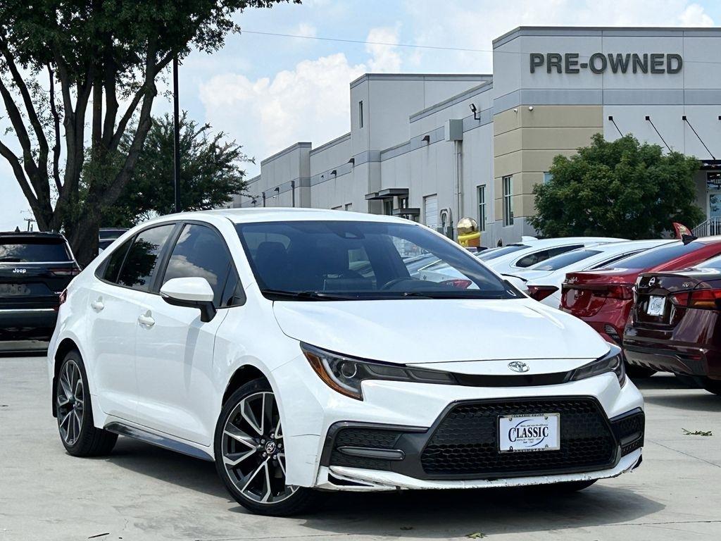 Toyota Corolla SE 2021