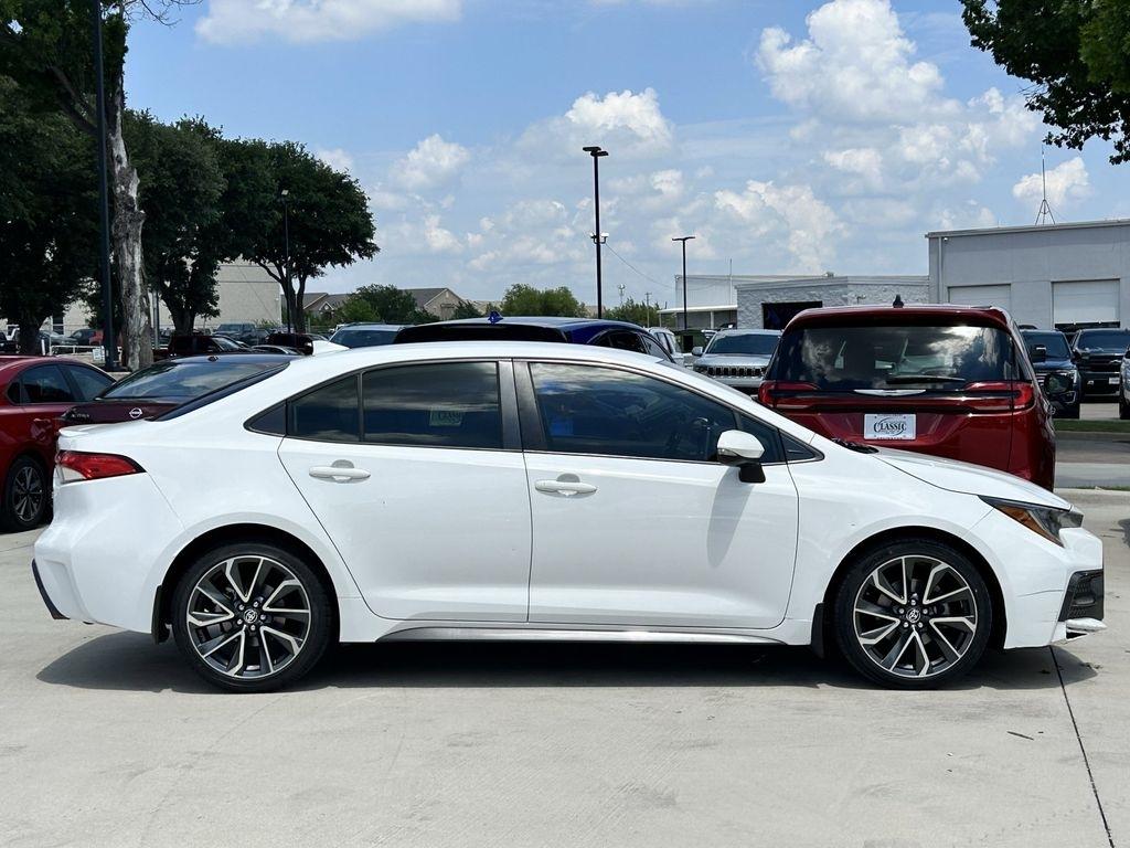 Toyota Corolla SE 2021