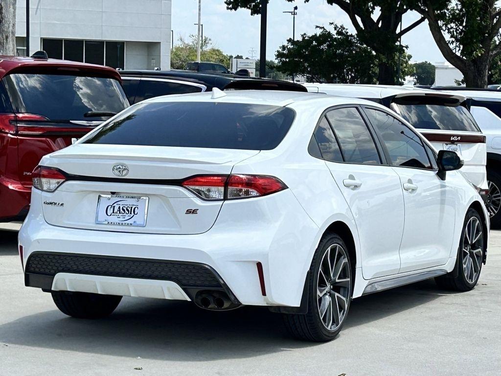 Toyota Corolla SE 2021