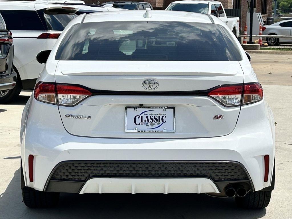 Toyota Corolla SE 2021