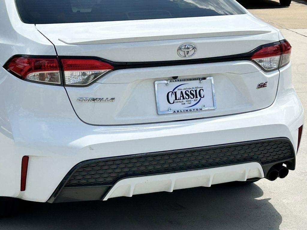 Toyota Corolla SE 2021