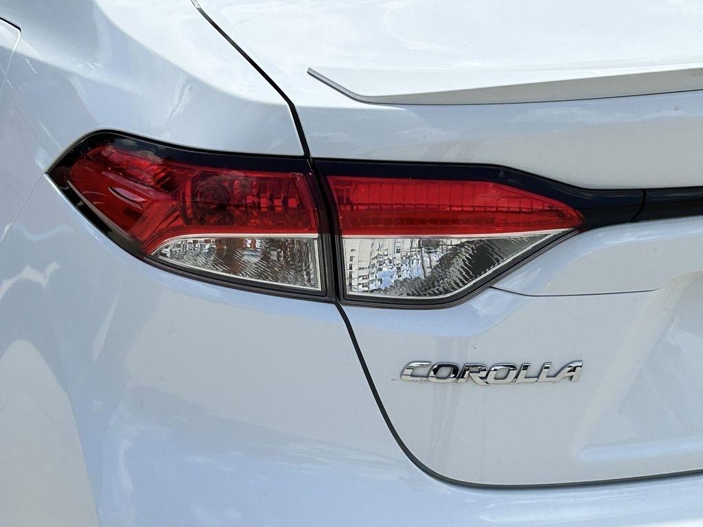 Toyota Corolla SE 2021