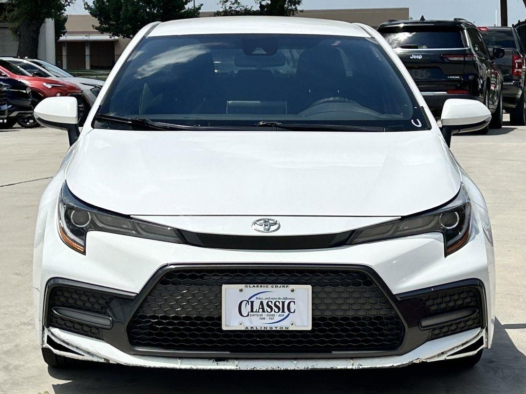 Toyota Corolla SE 2021