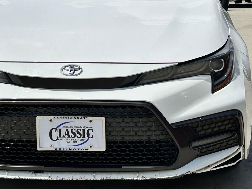 Toyota Corolla SE 2021