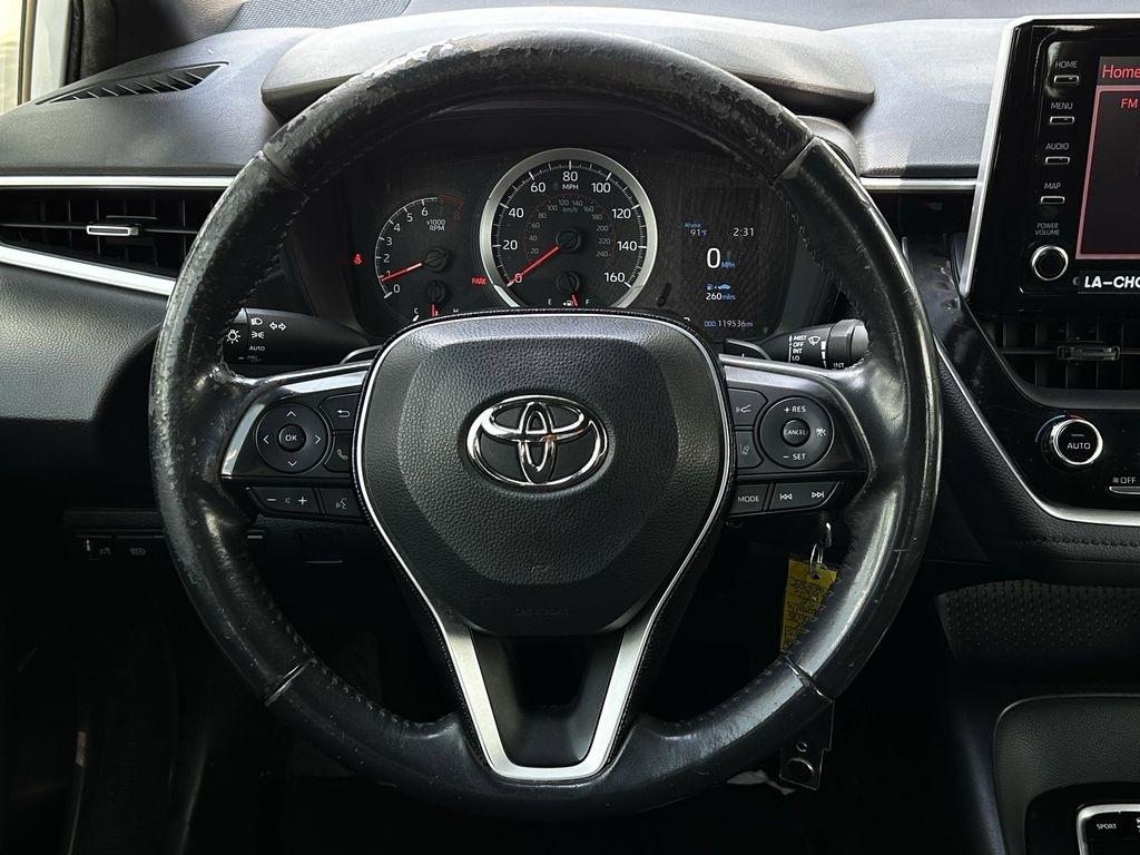 Toyota Corolla SE 2021