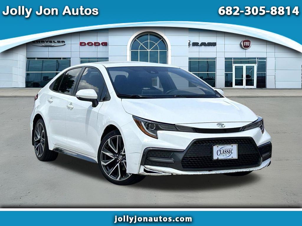 Toyota Corolla SE 2021