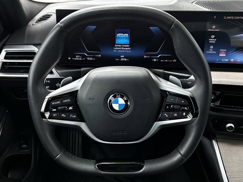 BMW 3-Series 330i 2025