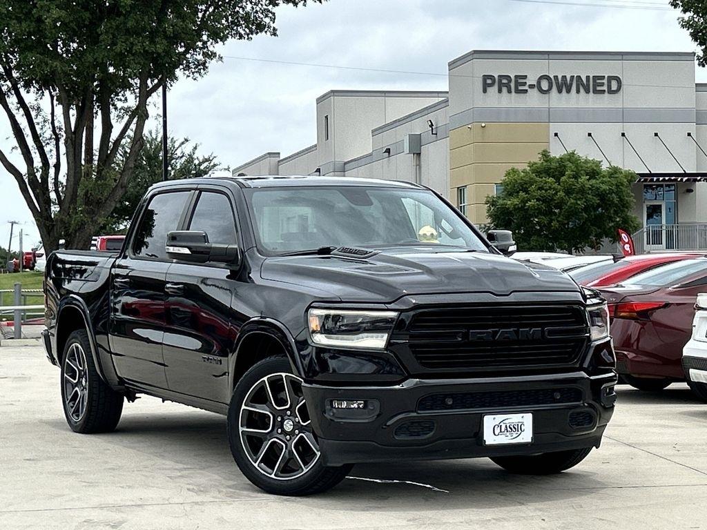 RAM 1500 Laramie Crew Cab SWB 4WD 2019