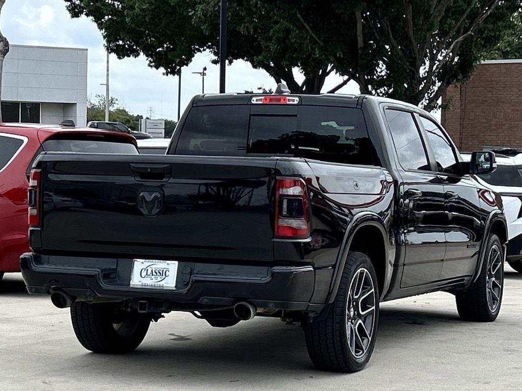 RAM 1500 Laramie Crew Cab SWB 4WD 2019