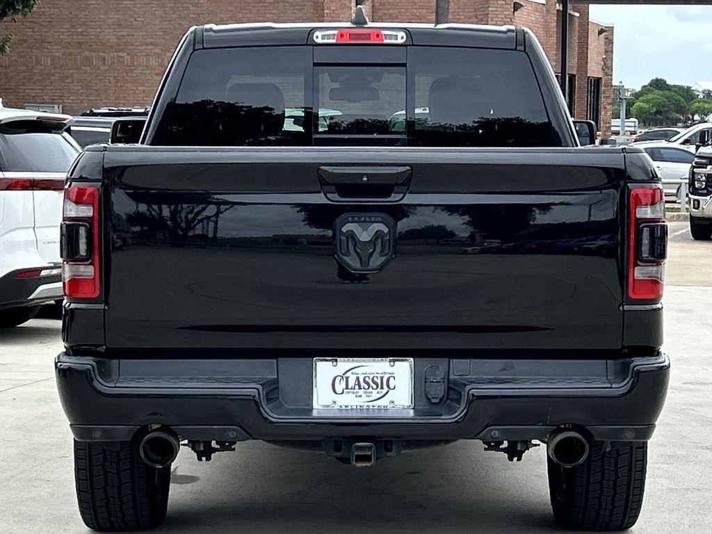 RAM 1500 Laramie Crew Cab SWB 4WD 2019