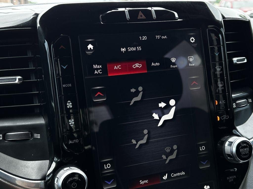 RAM 1500 Laramie Crew Cab SWB 4WD 2019
