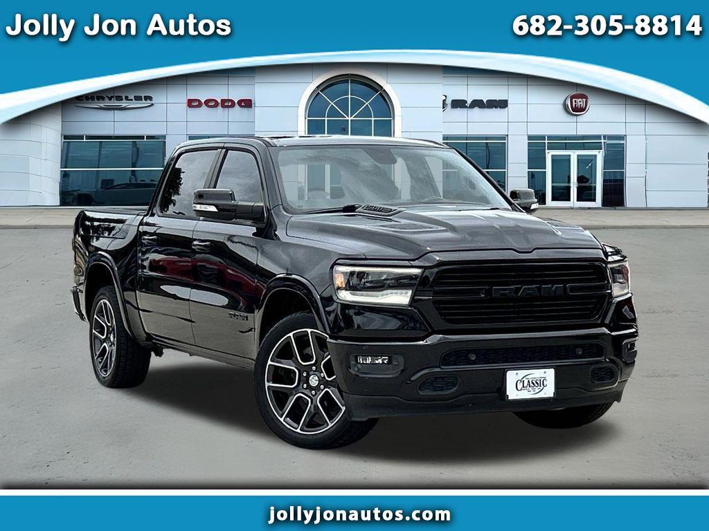 RAM 1500 Laramie Crew Cab SWB 4WD 2019