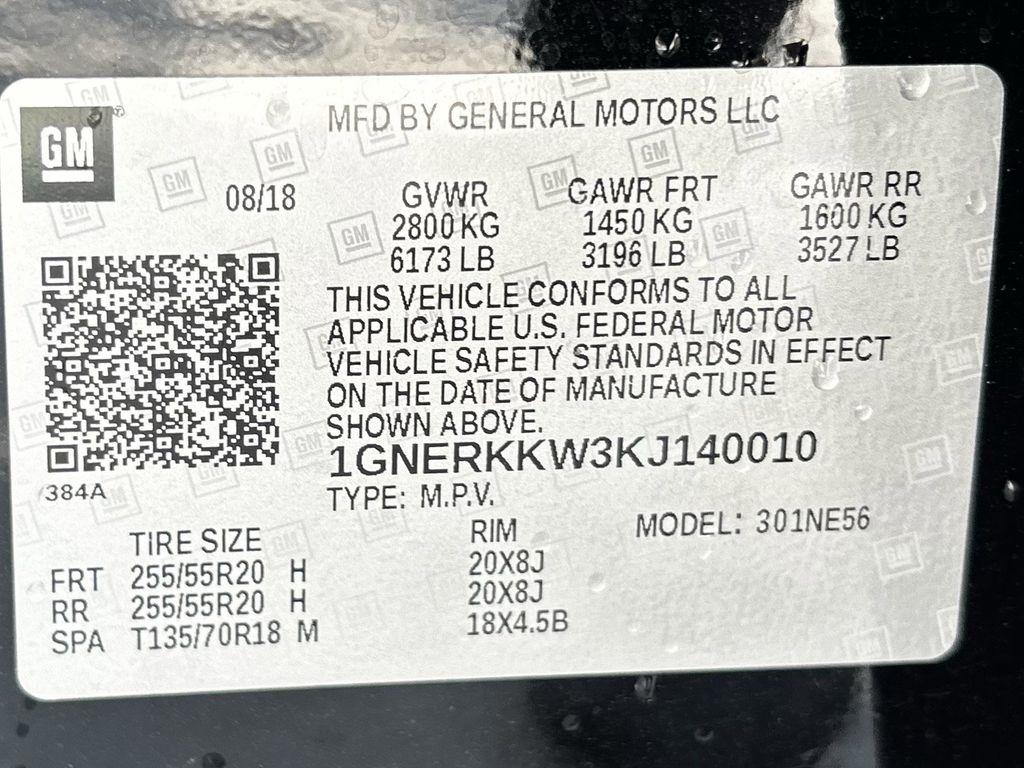 Chevrolet Traverse Premier FWD 2019