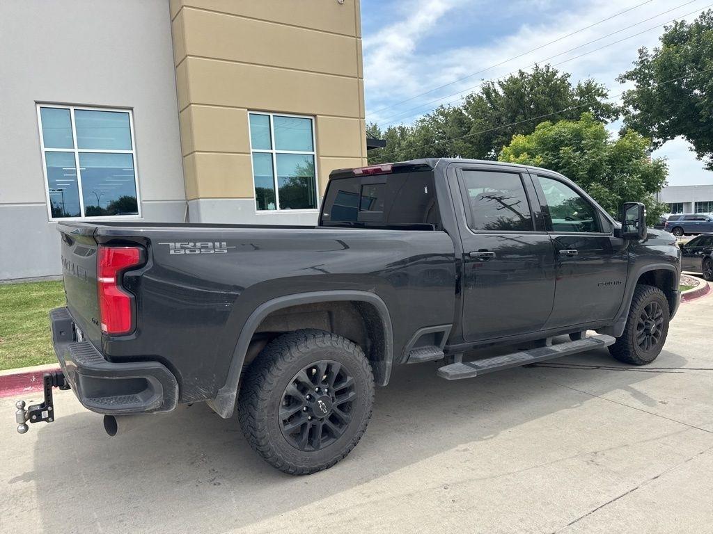 Chevrolet Silverado 2500HD LTZ Crew Cab Long Box 4WD 2025
