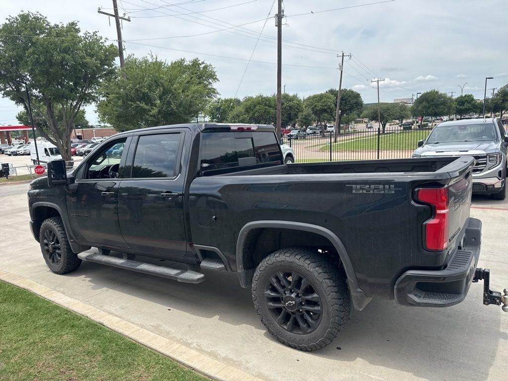 Chevrolet Silverado 2500HD LTZ Crew Cab Long Box 4WD 2025
