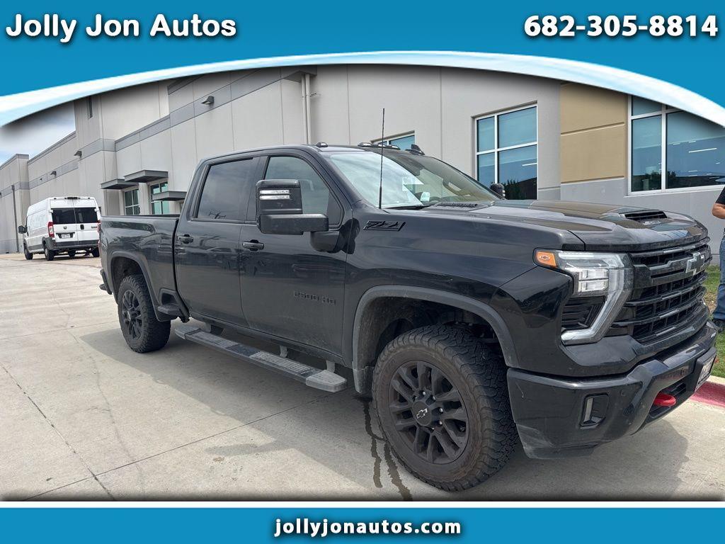 Chevrolet Silverado 2500HD LTZ Crew Cab Long Box 4WD 2025