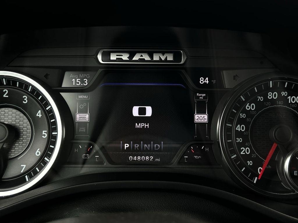 RAM 1500 Big Horn Crew Cab SWB 4WD 2023