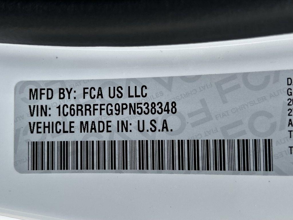 RAM 1500 Big Horn Crew Cab SWB 4WD 2023