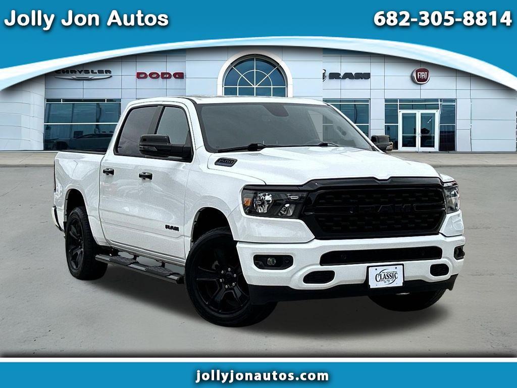 RAM 1500 Big Horn Crew Cab SWB 4WD 2023