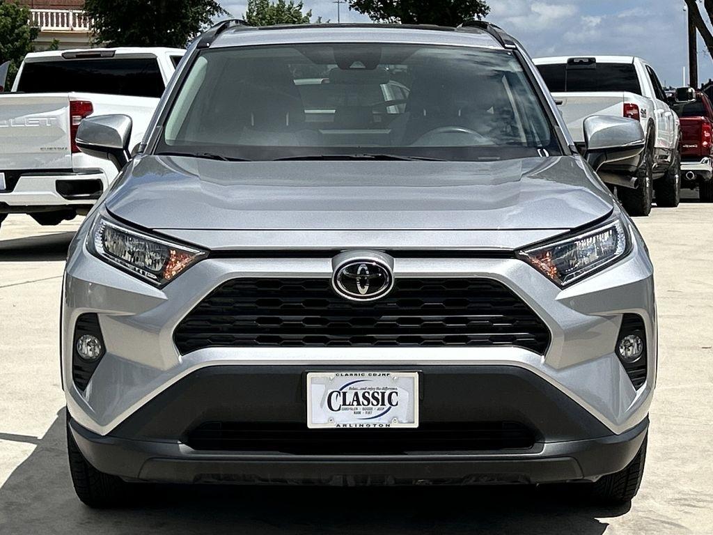 Toyota RAV4 XLE 2021