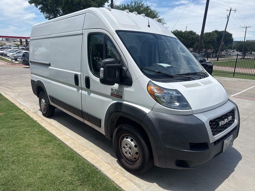 RAM Promaster 2500 High Roof Tradesman 136-in. WB 2019