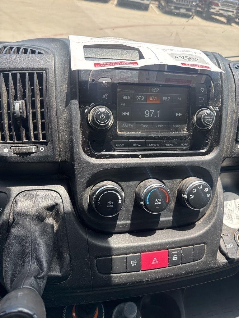 RAM Promaster 2500 High Roof Tradesman 136-in. WB 2019