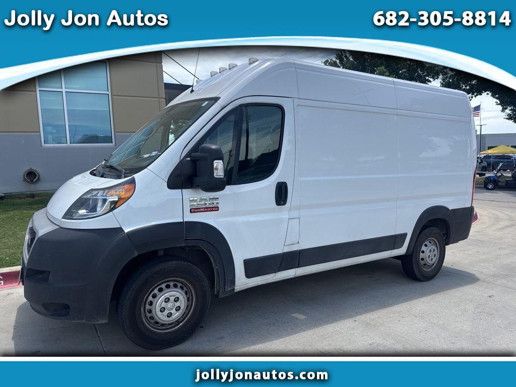 RAM Promaster 2500 High Roof Tradesman 136-in. WB 2019