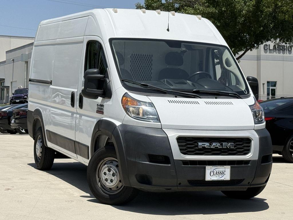 RAM Promaster 2500 High Roof Tradesman 136-in. WB 2019
