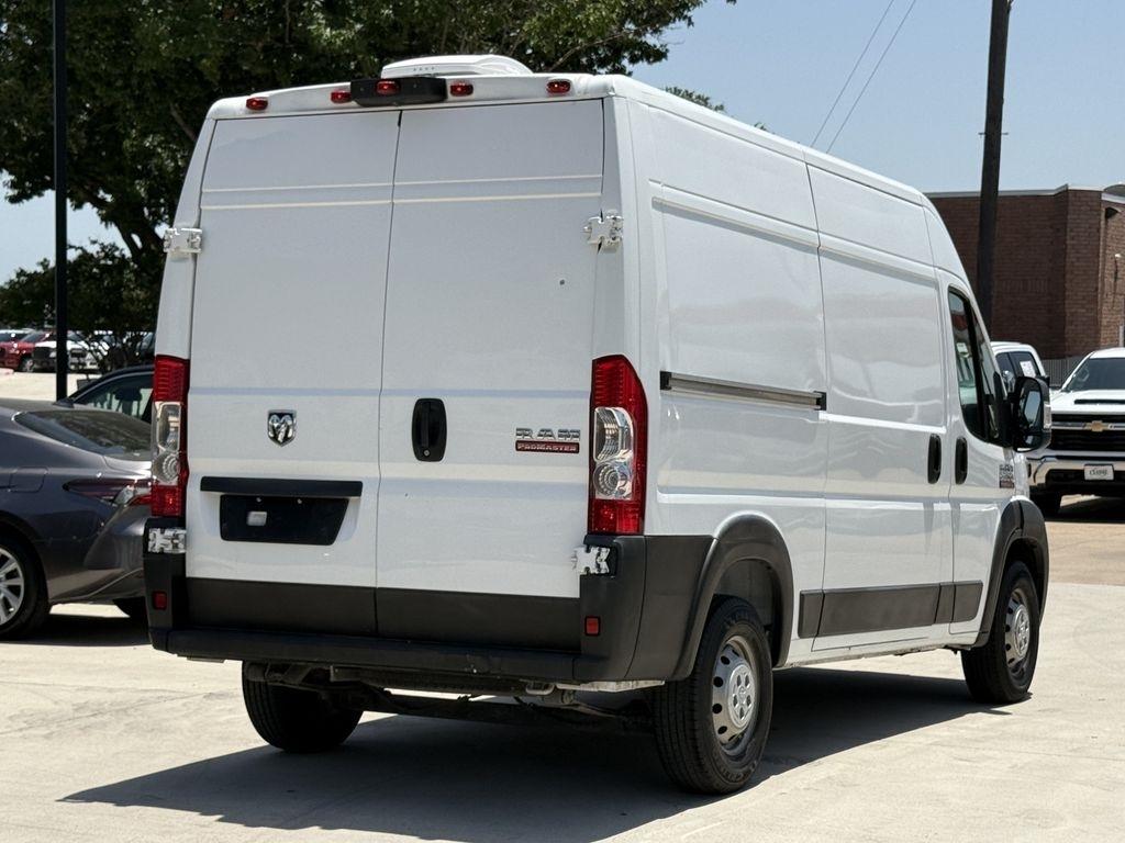 RAM Promaster 2500 High Roof Tradesman 136-in. WB 2019