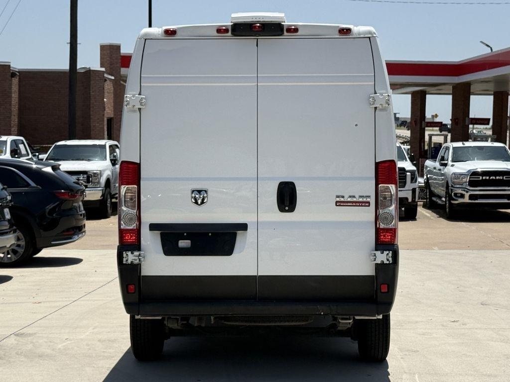 RAM Promaster 2500 High Roof Tradesman 136-in. WB 2019