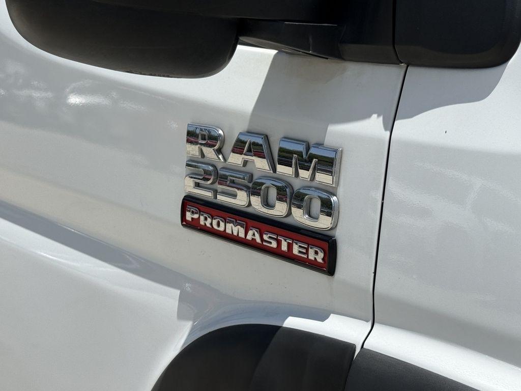 RAM Promaster 2500 High Roof Tradesman 136-in. WB 2019