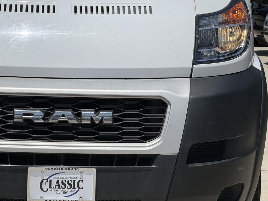 RAM Promaster 2500 High Roof Tradesman 136-in. WB 2019