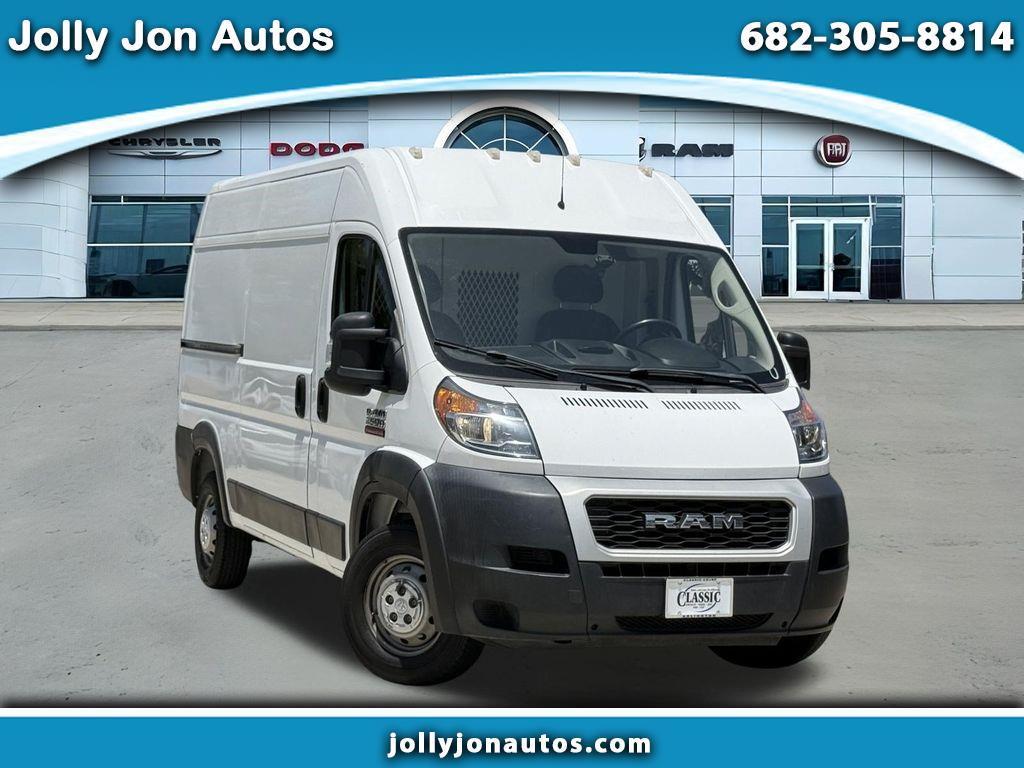 RAM Promaster 2500 High Roof Tradesman 136-in. WB 2019